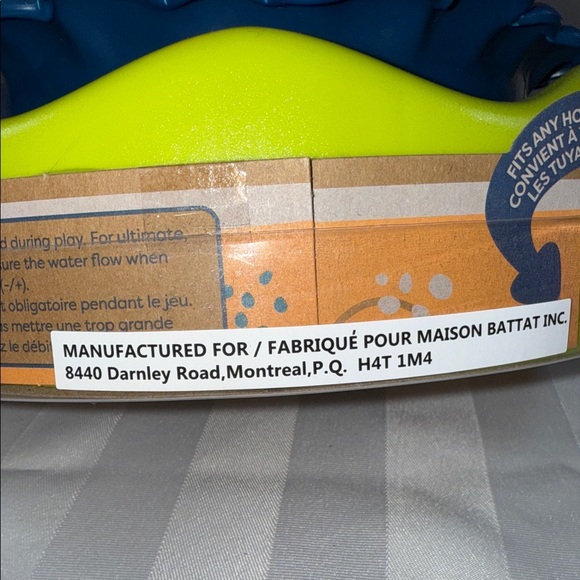 B. toys Whirly Whale Sprinkler - Blue and Orange. Kids Toy - Picture 5 of 12